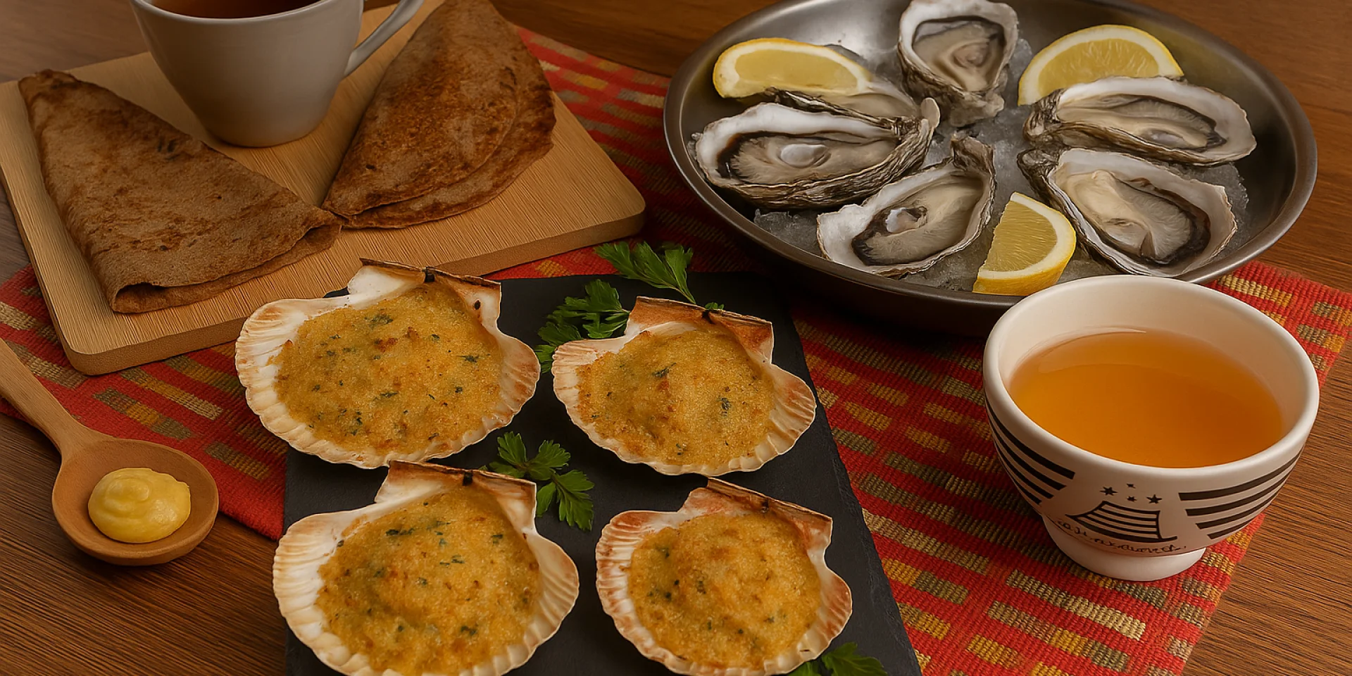 Entrée Bretonne | Généré par l'IA