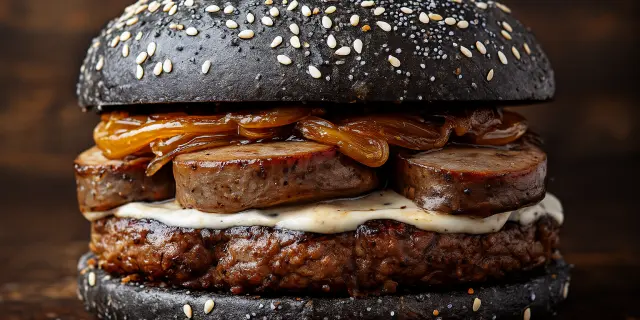 Breizh burger gros plan