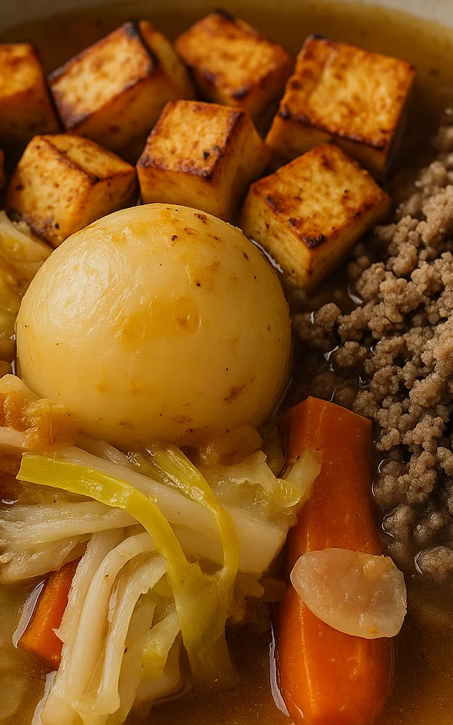 Kig Ha Farz Végétarien