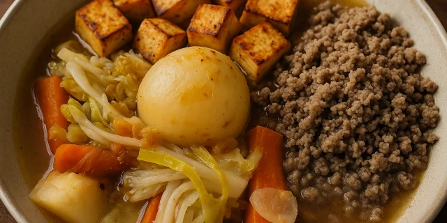 Kig Ha Farz Végétarien