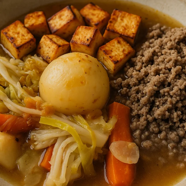 Kig Ha Farz Végétarien