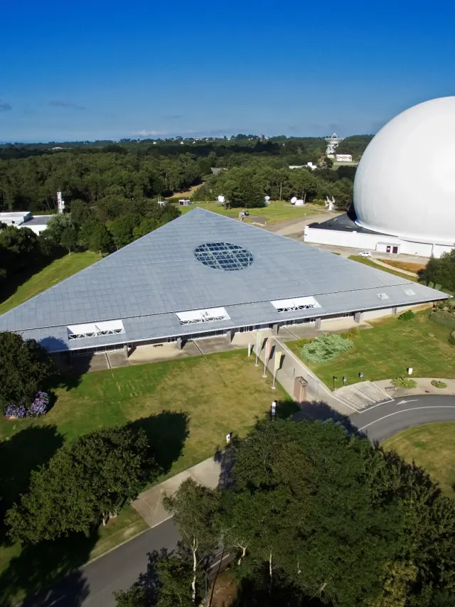Photo Aerienne Cité des Télécoms @chimair