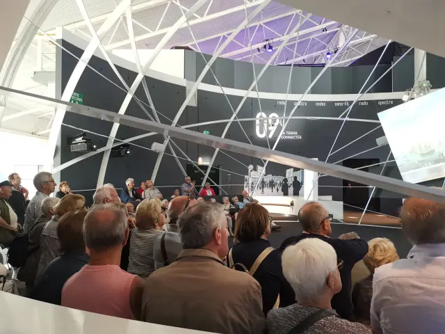 Visite guidée Cité des Télécoms