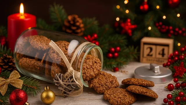 Buckwheat Cookie Christmas