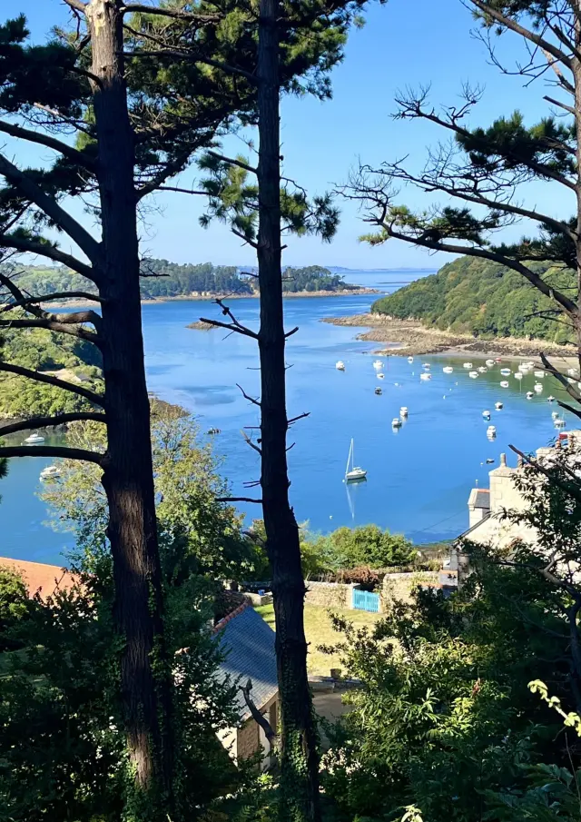 Petit port du Beg Hent - Embouchure du Léguer à Lannion