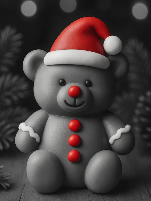 Teddybär Aus Marshmallow