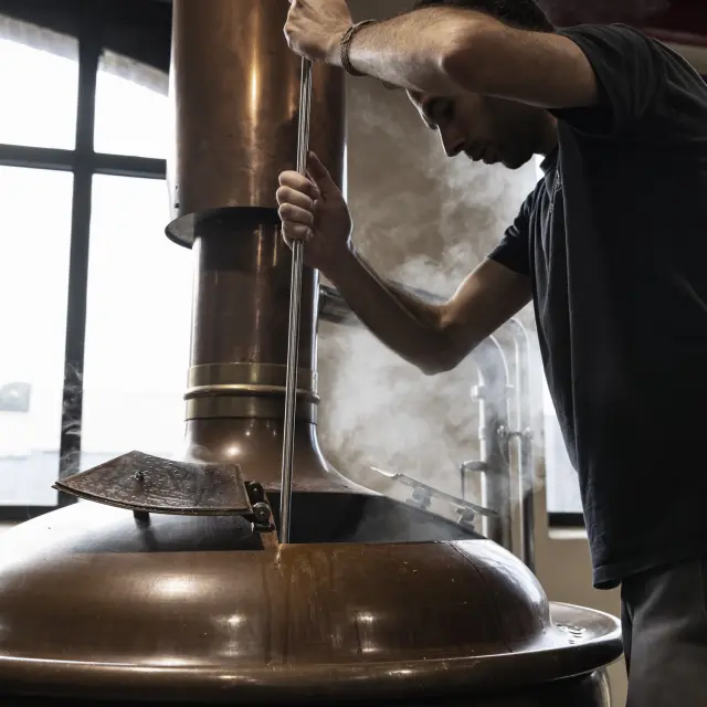 Visite de la brasserie Warenghem