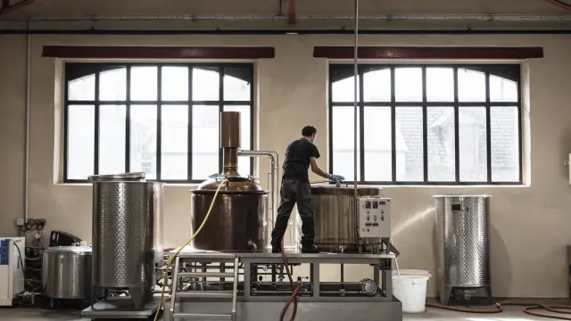 Visite Brasserie Warenghem