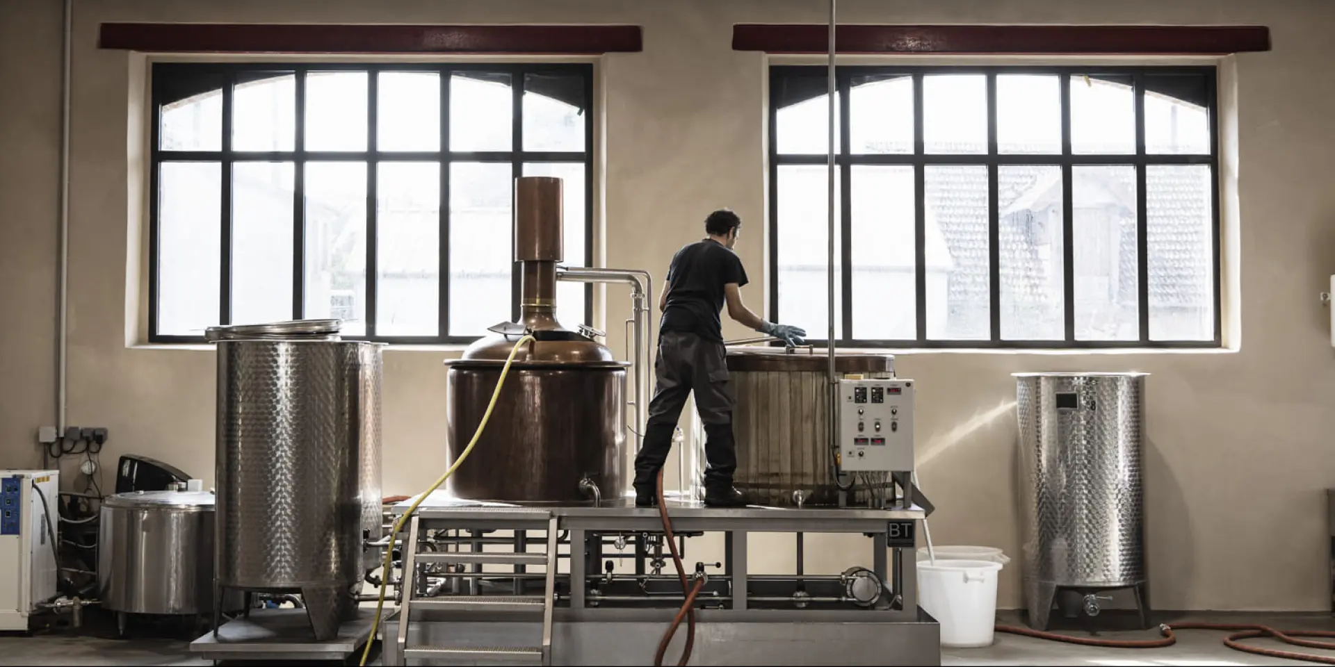 Visite Brasserie Warenghem