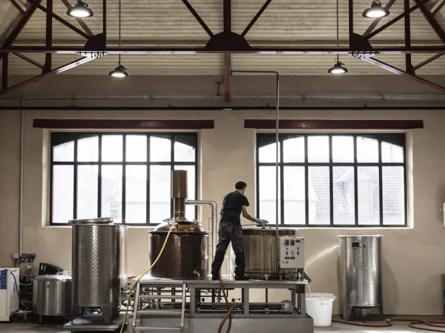 Visite Brasserie Warenghem