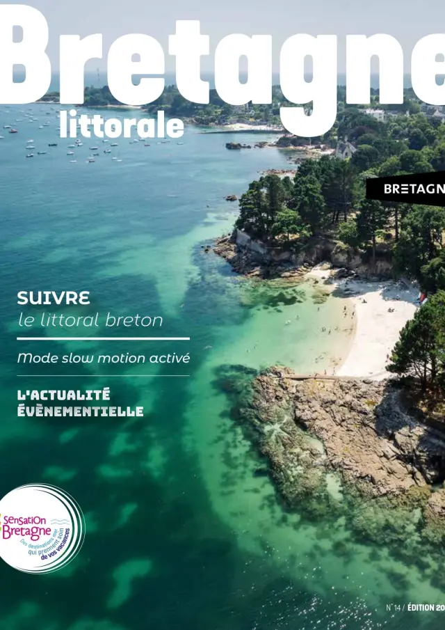Couverture du magazine Sensation Bretagne 2026