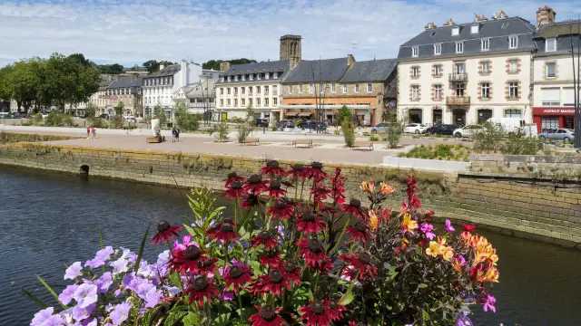 Les Quais Lannion Benoit Stichelbaut