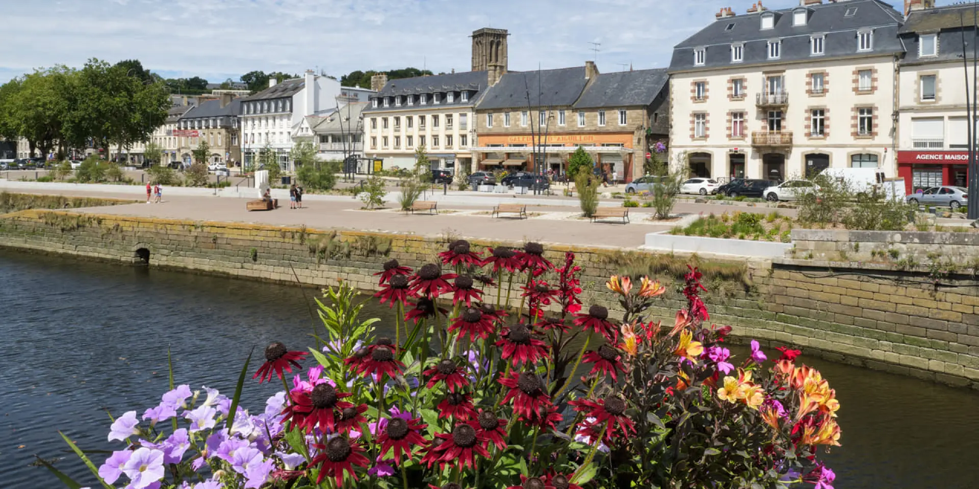 Les Quais Lannion Benoit Stichelbaut