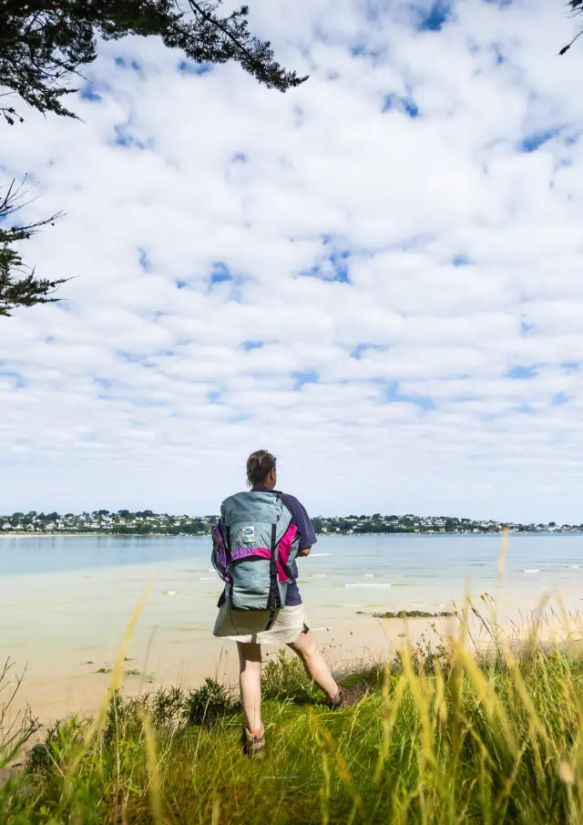 Boucle de Sainte Barbe - Plestin-les-Grèves
