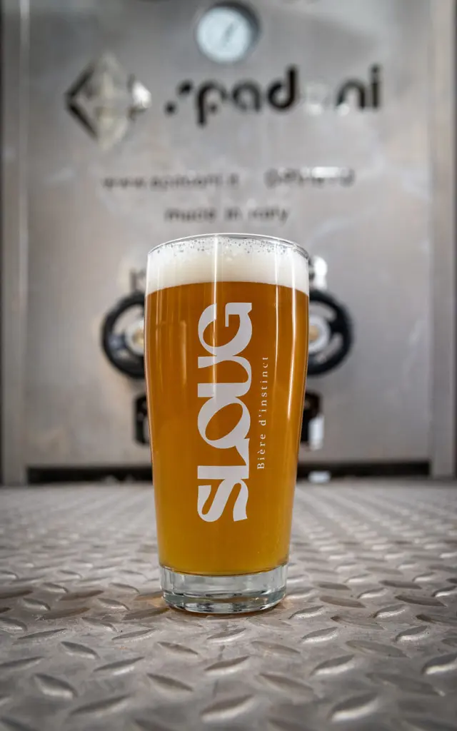 Pinte de bière Sloug - Paulic