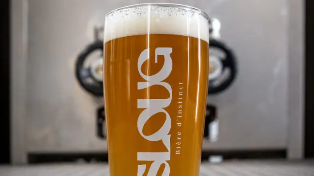 Pinte de bière Sloug - Paulic