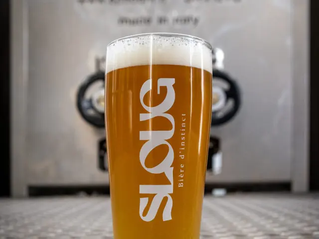 Pinte de bière Sloug - Paulic