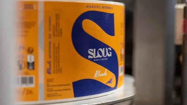 Étiquette Sloug - Paulic