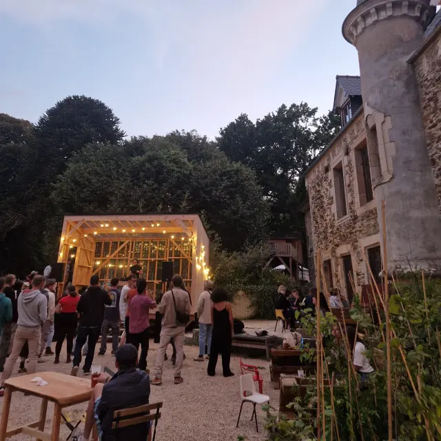Soirée à La Mutante Manoir de Trorozec