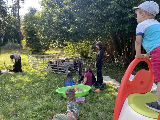 La Mutante - Manoir de trorozec Espace Vert