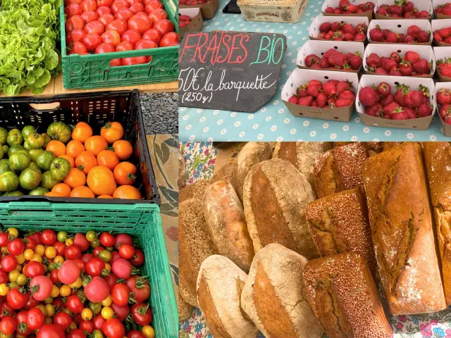 Le marché des producteurs à La Mutante - Manoir de Trorozec