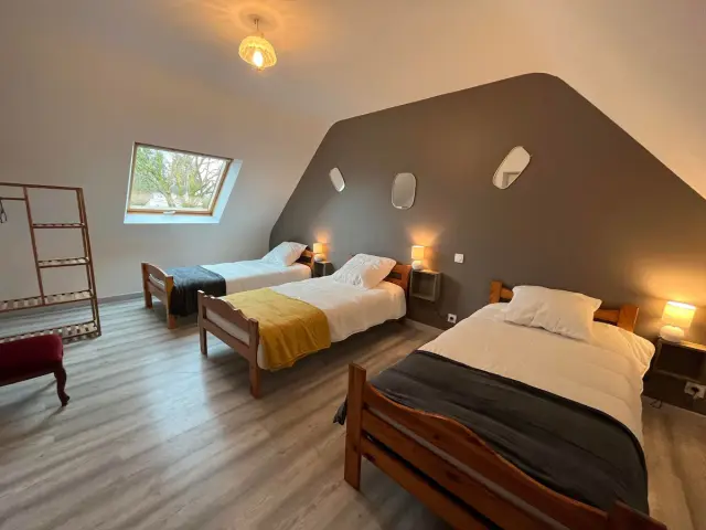 Maison Du Bourg Chambre 4 51