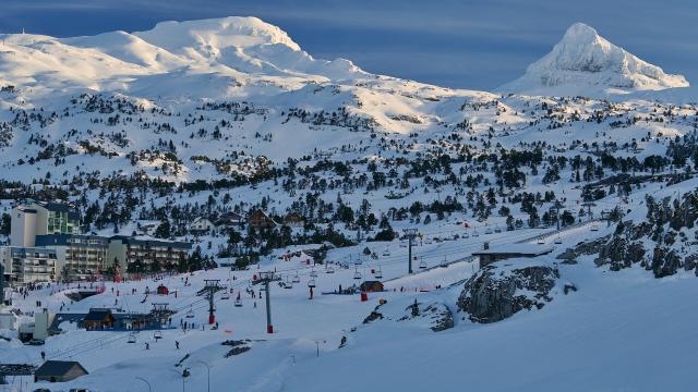 Station de ski La Pierre Saint-Martin (Pyrénées béarnaises)