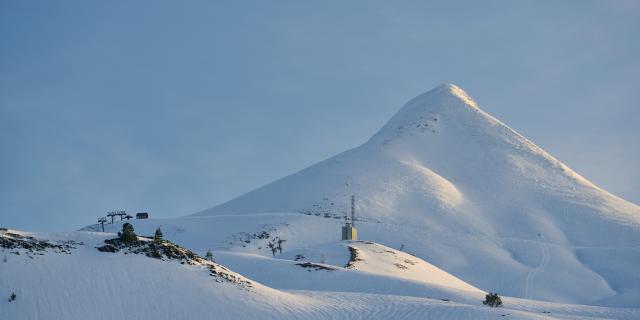 La Pierre Saint-Martin version hiver (Pyrénées béarnaises)