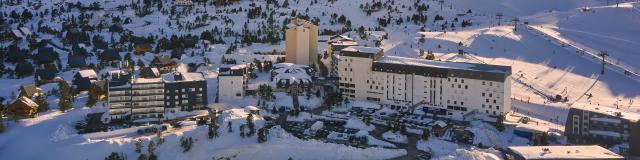 Station de ski La Pierre Saint-Martin (Béarn-Pyrénées)