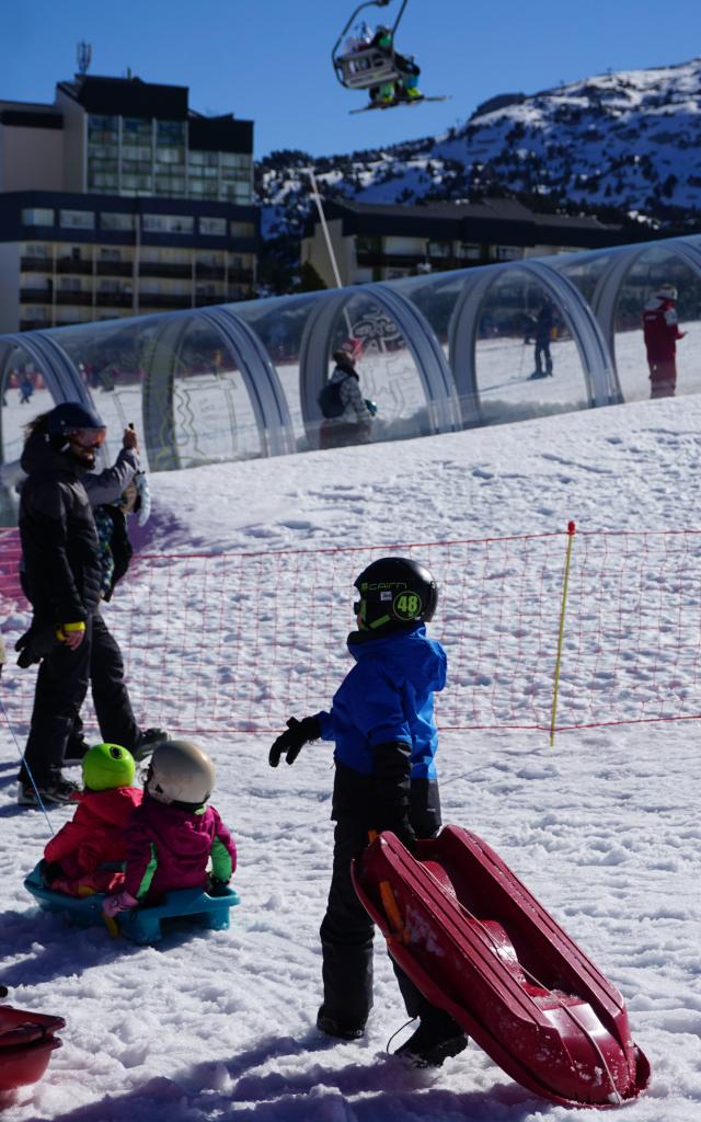 Découverte du ski à La Pierre Saint-Martin (Pyrénées béarnaises)