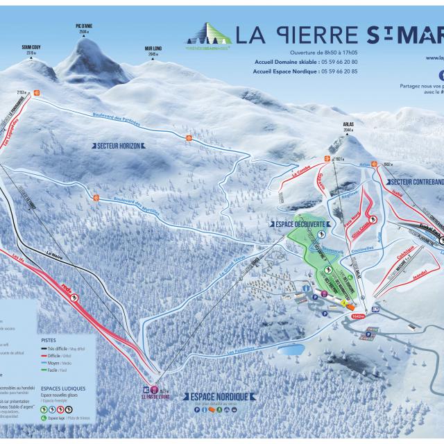 Plan Des Pistes