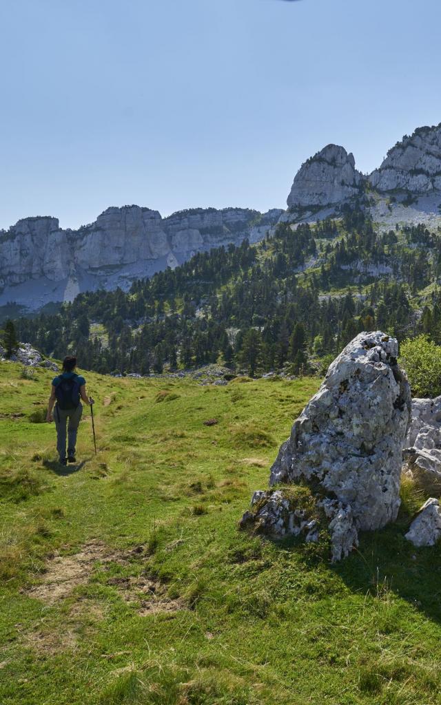 GR10 et itinéraires de randonnée pédestres balisés au départ de La Pierre Saint-Martin