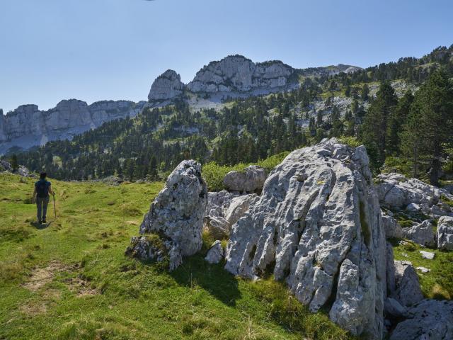 GR10 et itinéraires de randonnée pédestres balisés au départ de La Pierre Saint-Martin