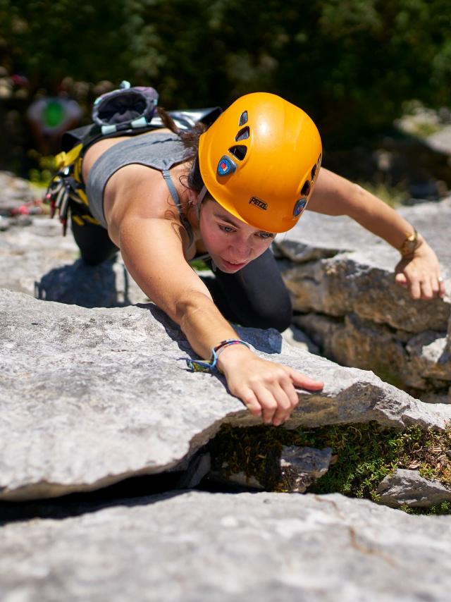 La Pierre Saint-Martin dispose de 4 secteurs d’escalade équipés, du niveau débutant à l’expert