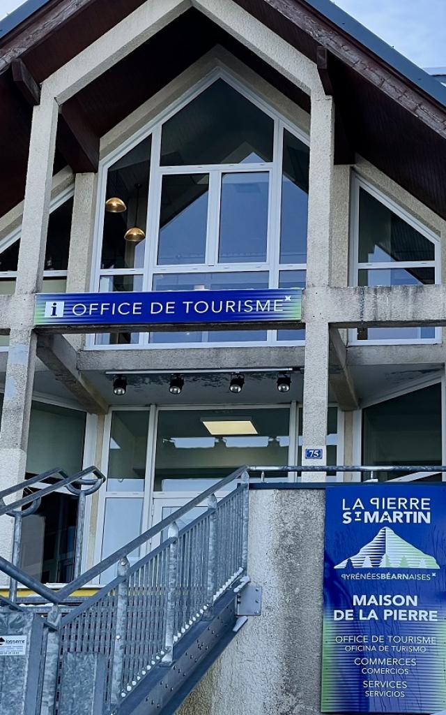 Office de Tourisme du Haut-Béarn à La Pierre Saint-Martin (Pyrénées béarnaises)