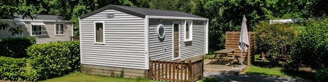 Chalet 4/6 personnes au camping Pyrénées Barétous