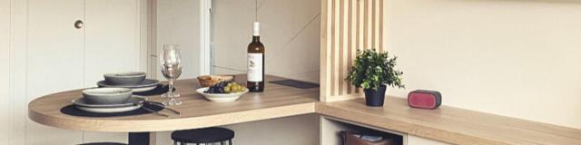 Studios et appartements offrent une vue imprenable sur les chalets et les pistes de ski de La Pierre Saint-Martin, ou sur la vallée