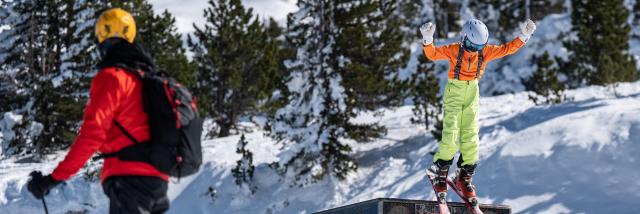 La Pierre Saint-Martin est une station de ski famille idéale pour les débutants