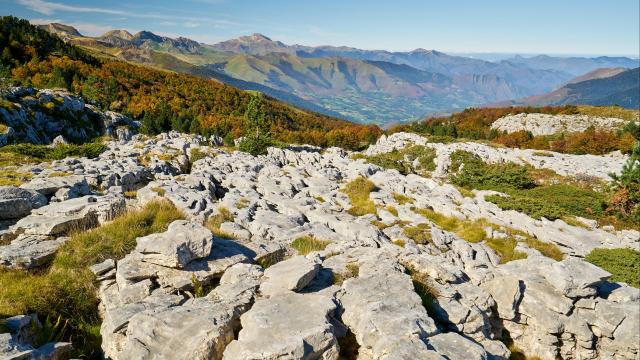 Le lapiaz de La Pierre Saint-Martin est un des plus étendus d'Europe