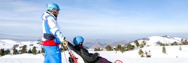 La station de La Pierre Saint-Martin est labellisée Tourisme et Handicaps et Sports et Handicaps