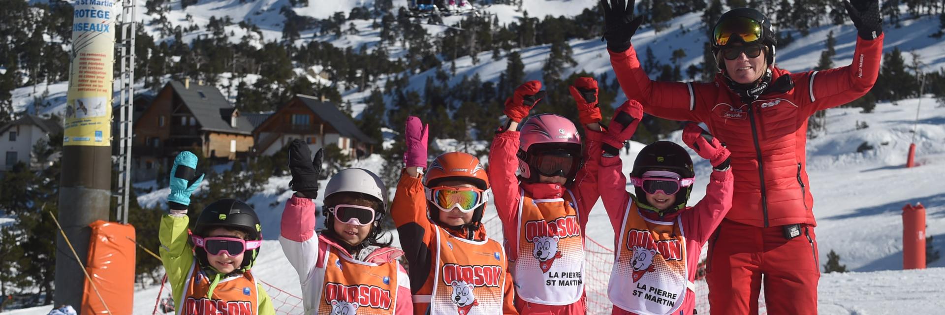 Le club des Piou-Piou de La Pierre Saint-Martin accueille les enfants de 3 à 5 ans