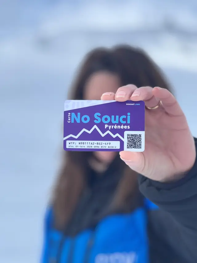 La carte No Soucy Pyrénées offre des avantages sur les forfaits de ski tout au long de la saison