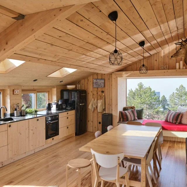 Grand chalet tout confort à 200 m des pistes de La Pierre Saint-Martin en Pyrénées béarnaises