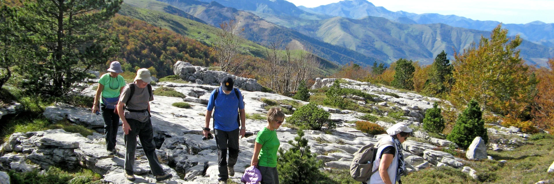 Les accompagnateurs en montagne proposent des sorties pédestres de tous niveaux à La Pierre Saint-Martin