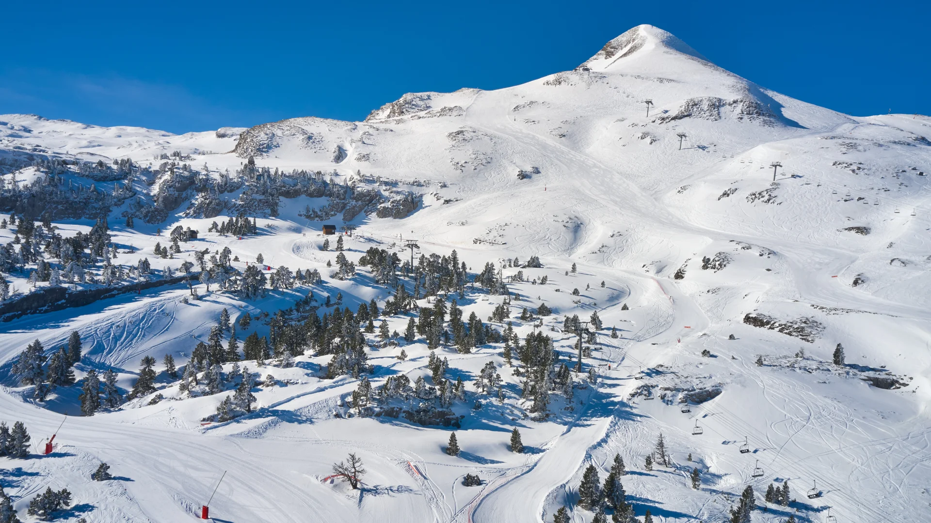 La Pierre de Saint Martin, ski avec vue