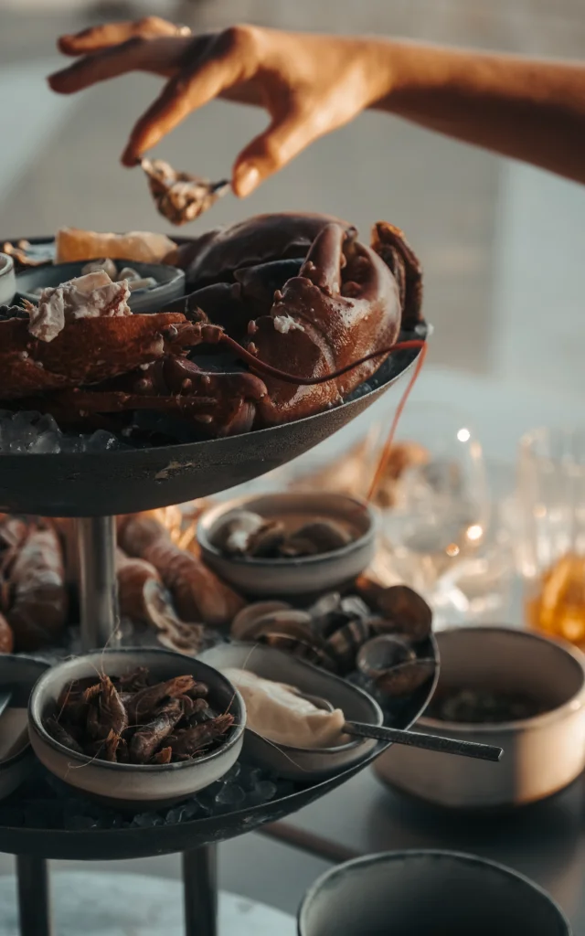 Plateau de fruits de mer