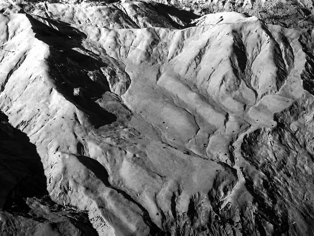 Plateau De La Toussuire Vue Du Ciel Avant Les Annees 1920