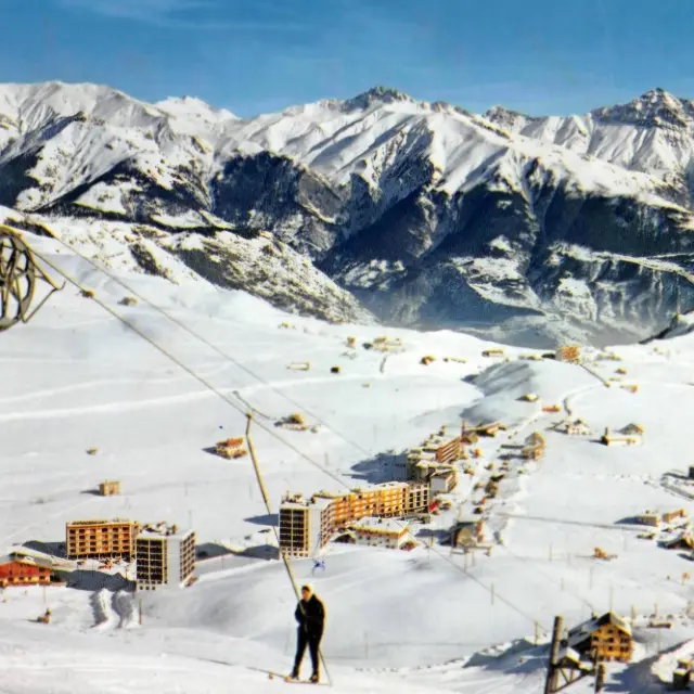 Plateau De La Toussuire 2 Jerome Collet