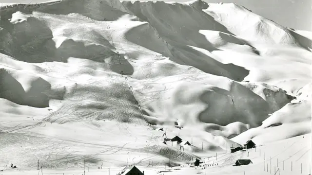 1960 Teleski Grde Verdette