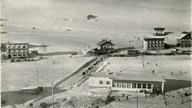 1955 Hotel Des Alpes Et Bouttaz Et Ruade